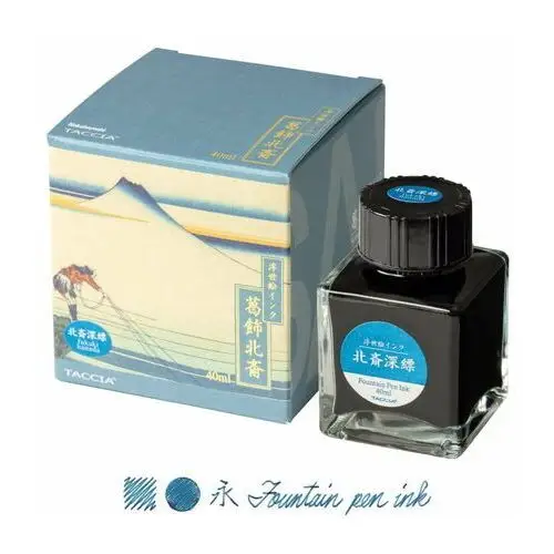 Taccia Ukiyo-e Atrament Hokusai-Fukakihanada 40ml