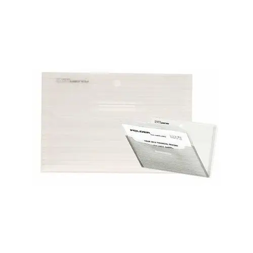 Teczka Iw-3090 Foldermate A5/A4 Interdruk Biały