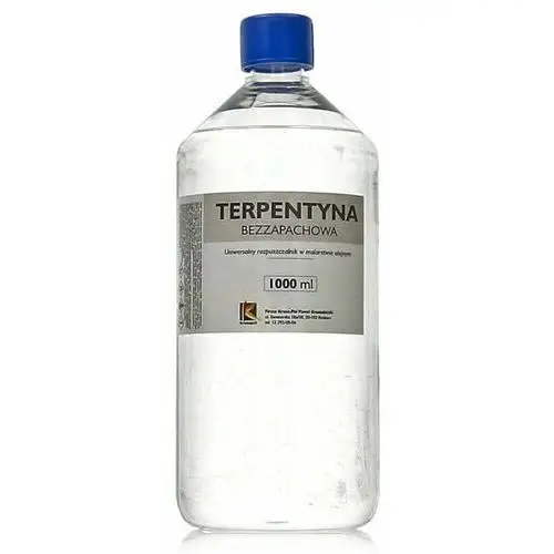 Terpentyna balsamiczna (naturalna) 1000ml KruszPol
