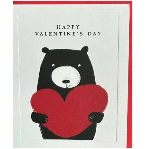 The Art File- Kartka 'Happy Valentine's Day'