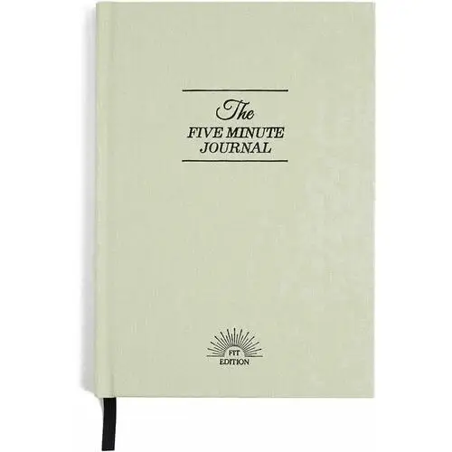 Inny producent The five minute journal fit edition