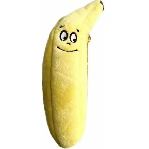 Inny producent Theworks-piórnik - welurowy banan