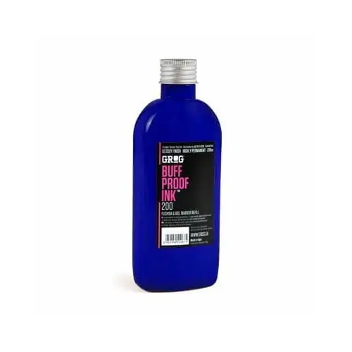 Tusz grog buff proof ink - 200 ml - diving blue Inny producent