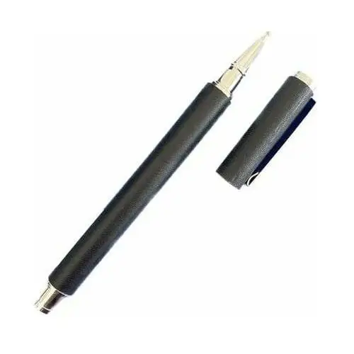 Inny producent Typo- długopis czarny ze srebrną końcówką czarny