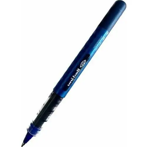 Inny producent Uni ball - liquid ink ballpoint pen mitsubishi eye granatowy wodoodporny