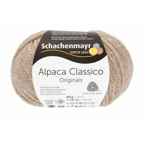 Inny producent Włóczka alpaca classico ( 00005 ) / schachenmayr