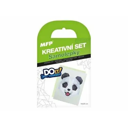 Inny producent Zestaw kreatywny - naklejki panda mfp 1042137