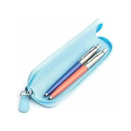 Zestaw prezentowy długopis parker jotter originals niebieski i koralowy z niebieskim etui Inny producent