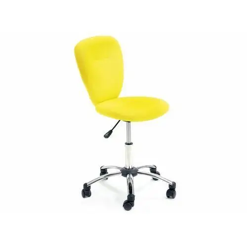 Inter link krzesło obrotowe torry (żółty)