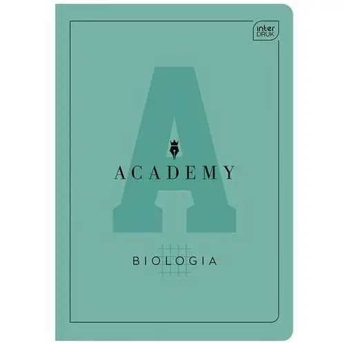Interdruk Academy, zeszyt a5 60 kartek, biologia