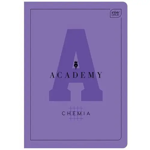 Academy, zeszyt a5 60 kartek, kratka, chemia Interdruk