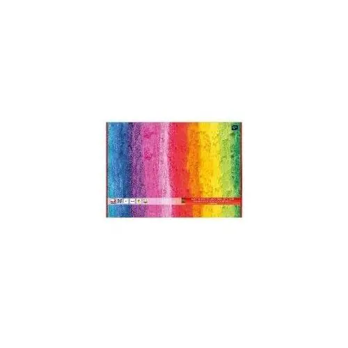 Interdruk Blok rysunkowy A3 barwiony w masie 10 kartek 10 szt