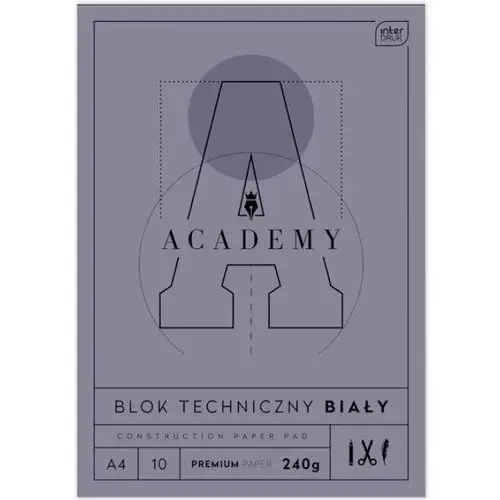 Interdruk blok techniczny a4 10 academy