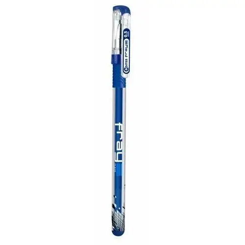 Długopis ścieralny, 0,5 mm, fray clear, niebieski Interdruk