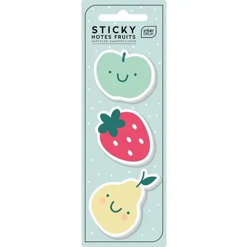 Interdruk, Karteczki samoprzylepne Fruits/Veggies