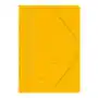 Interdruk , teczka z gumką papierowa a4 preszpanowa żółta interdruk 212757 Sklep