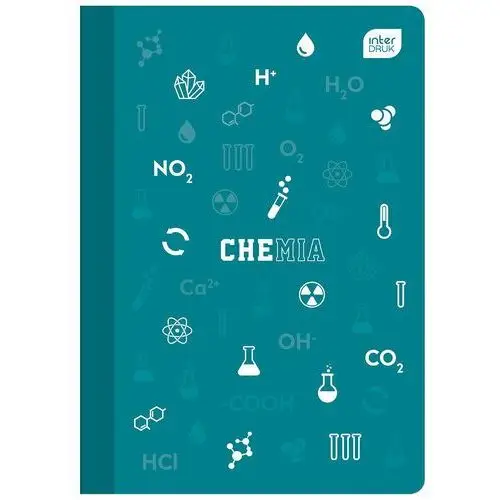 Interdruk Zeszyt a5 60 kartek w kratkę pp chemia