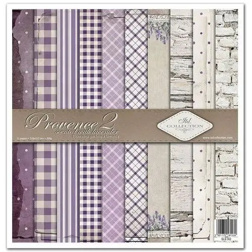 Itd collection Zestaw do scrapbooking sls-062 provence scented with lavender 2