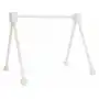 Jabadabado Drewniany stojak edukacyjny baby gym biały Sklep