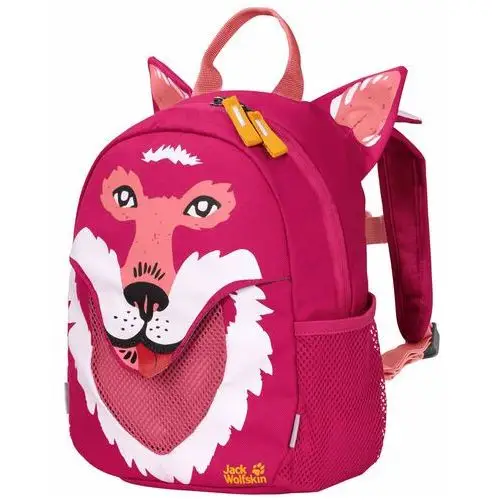 Plecak dla przedszkolaka różowy Jack Wolfskin, kolor różowy