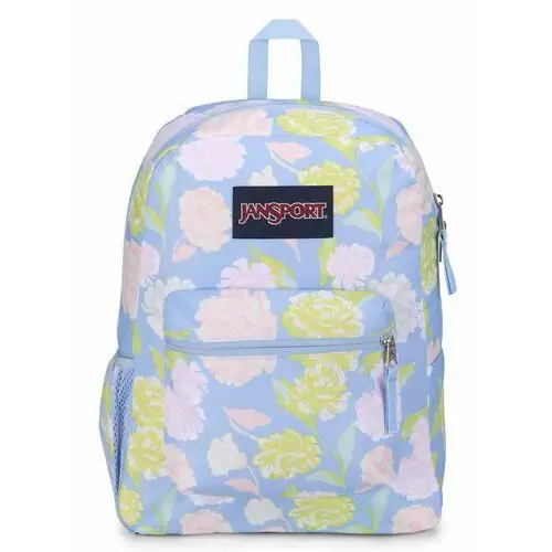 Plecak dziewczęcy cross town - autumn tapestry hydrangea Jansport