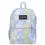 Plecak dziewczęcy cross town - autumn tapestry hydrangea Jansport Sklep