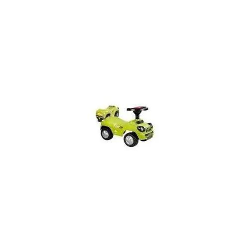 Jeździk dla malucha auto sportowe zielone 1820