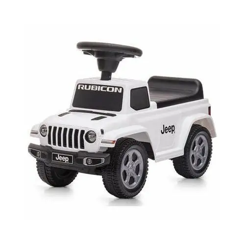 Jeździk MILLY MALLY Jeep Rubicon Gladiator Biały