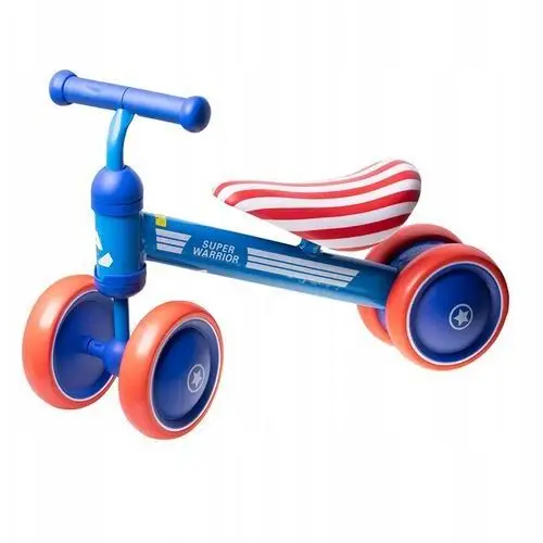 Jeździk rower biegowy mini bike rowerek dla dzieci Capitan America