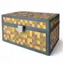 Kajawis skrzynia pudełko XXL w stylu Minecraft box dekoracje do pokoju Eko Sklep