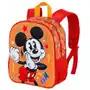 Jednokomorowy Plecak Przedszkolny Myszka Mickey Szepta 3D, kolor zielony Sklep