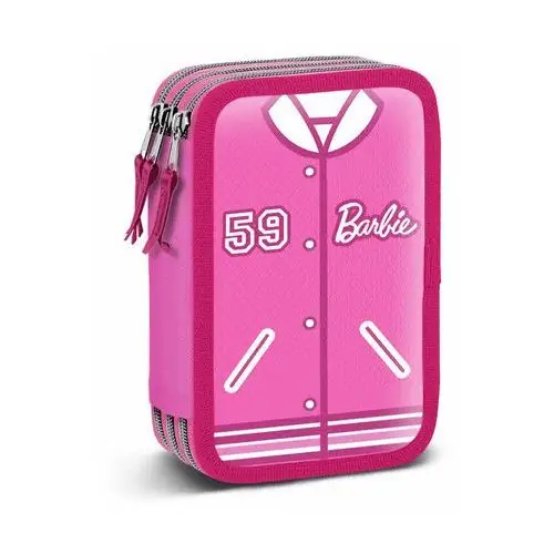 Karactermania Piórnik barbie triple filled pencil case