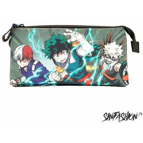 Piórnik my hero academia battle pencil case Karactermania