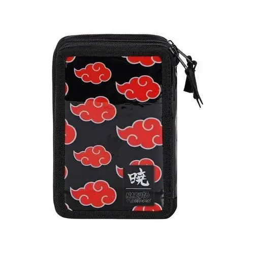 Piórnik Naruto Clouds Triple Filled Pencil Case