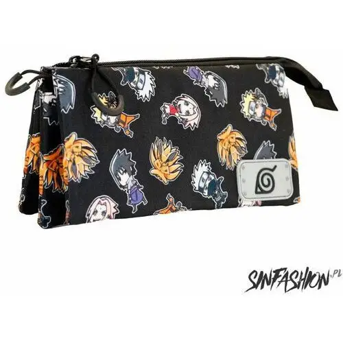 Piórnik Naruto Shippuden Wind Pencil Case