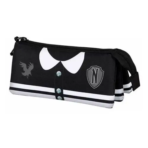 Karactermania Piórnik wednesday varsity triple pencil case