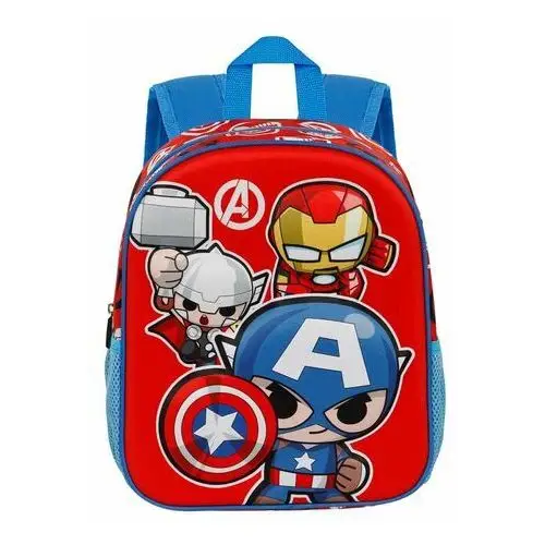 Plecak dla przedszkolaka avengers 3d jednokomorowy Karactermania