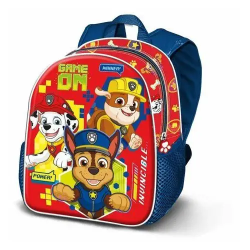 Plecak dla przedszkolaka Psi Patrol jednokomorowy