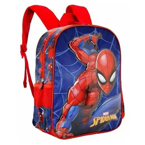 Plecak dla przedszkolaka Spiderman jednokomorowy