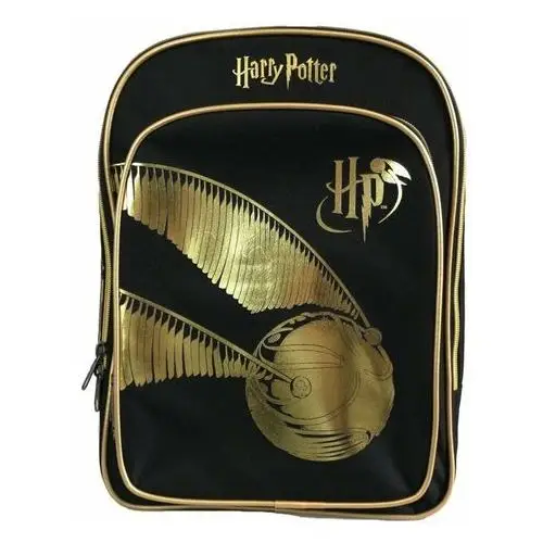 Plecak Plecaczek Harry Potter Złoty Znicz, kolor żółty