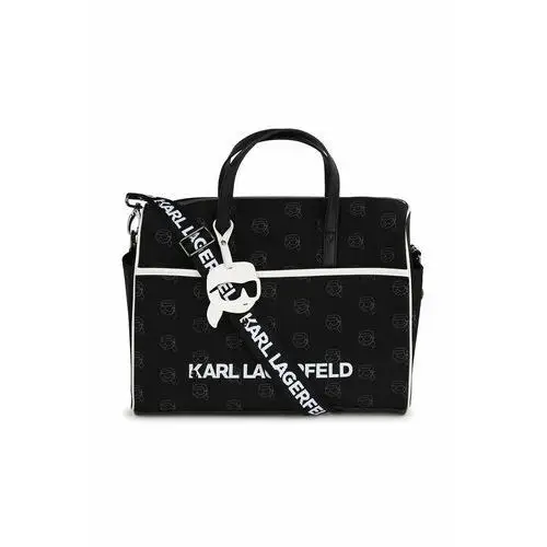 Karl Lagerfeld torba do wózka z funkcją przewijania, Z30166