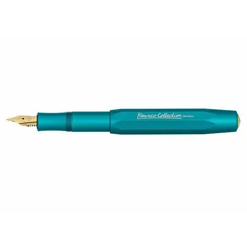 Pióro Wieczne Kaweco AL Sport Collection Iguana Blue F