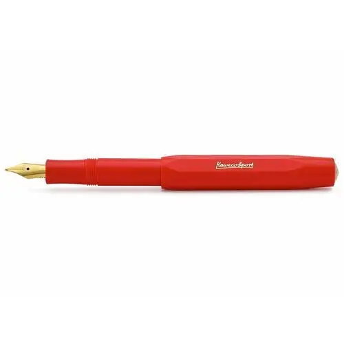 Pióro wieczne classic sport czerwone m Kaweco