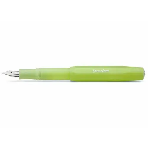 Pióro wieczne frosted sport fine lime ef Kaweco