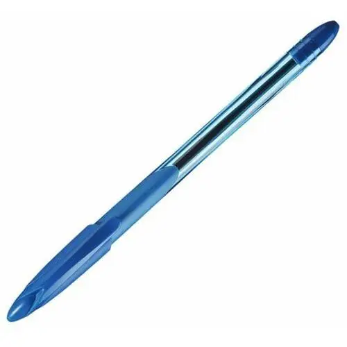 Długopis 1,0Mm Z Miękkim Uchwytem Niebieski, kolor niebieski