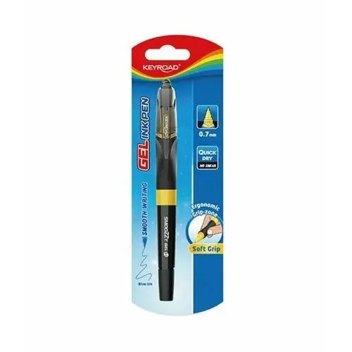 Długopis Żelowy Keyroad Smoozzy 0,7Mm. Mix Kolorów