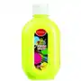 Farba plakatowa 300ml keyroad fluorescencyjna neonowa żółta Keyroad Sklep