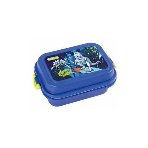 Lunch box plastikowy z przegródką Keyroad Dino