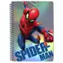 Spiderman, notatnik z metalizowaną okładką, a5 Kids euroswan Sklep