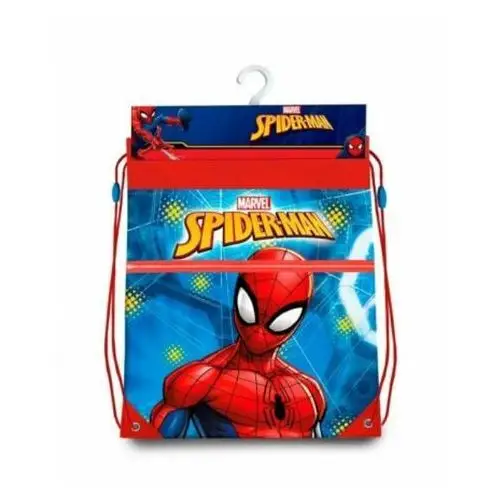 Spiderman worek szkolny plecak torba Kids euroswan